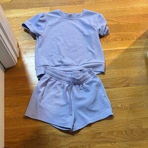 Kids Blue Matching Set
